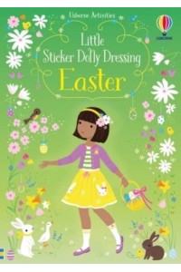 Little Sticker Dolly Dressing Easter - Little Sticker Dolly Dressing