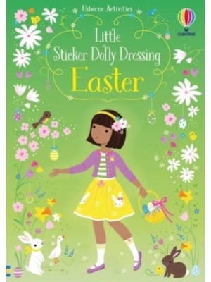 Little Sticker Dolly Dressing Easter - Little Sticker Dolly Dressing