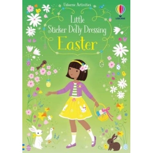 Little Sticker Dolly Dressing Easter - Little Sticker Dolly Dressing