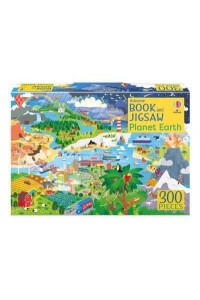 Usborne Book and Jigsaw Planet Earth - Usborne Book and Jigsaw