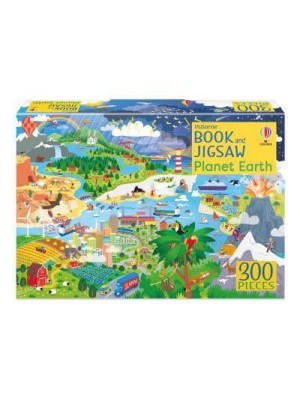 Usborne Book and Jigsaw Planet Earth - Usborne Book and Jigsaw