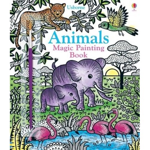 Animals Magic Painting Book - Magic Painting Books