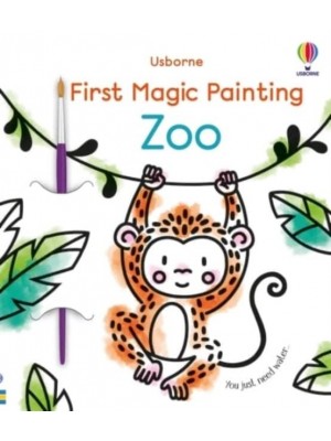 First Magic Painting Zoo - First Magic Painting