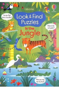 In the Jungle - Look & Find Puzzles