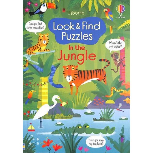 In the Jungle - Look & Find Puzzles