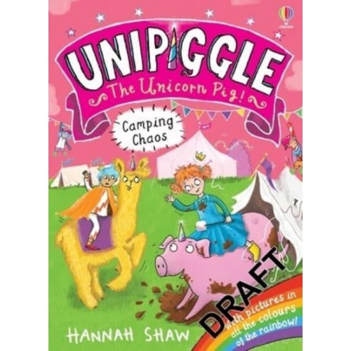 Camping Chaos - Unipiggle the Unicorn Pig