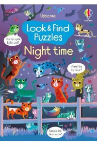 Night Time - Usborne Look & Find Puzzles