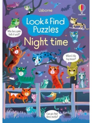 Night Time - Usborne Look & Find Puzzles