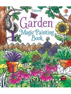 Garden Magic Painting Book - Magic Painting Books