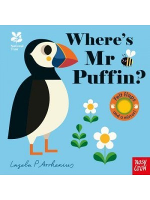 Where's Mr Puffin? - Felt Flaps