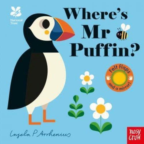 Where's Mr Puffin? - Felt Flaps