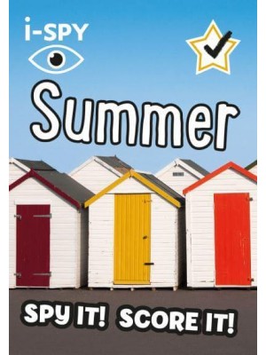 I-Spy Summer Spy It! Score It! - I-Spy