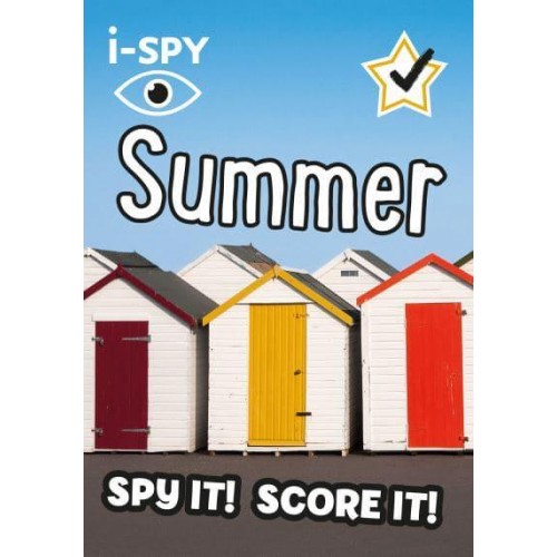I-Spy Summer Spy It! Score It! - I-Spy