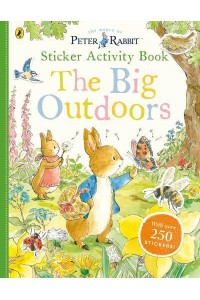 Peter Rabbit The Big Outdoors Sticker Activity Book
