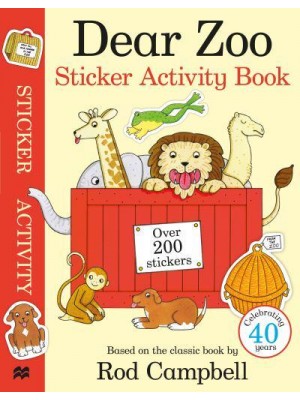 Dear Zoo Sticker Activity Book