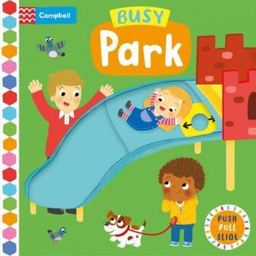 Busy Park - Campbell Busy Books
