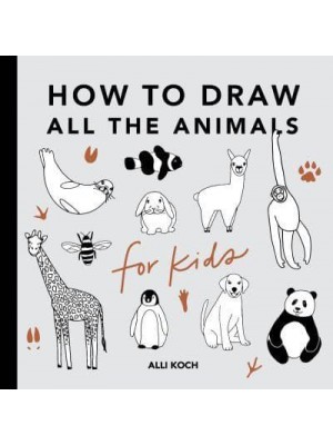 How to Draw All the Animals For Kids