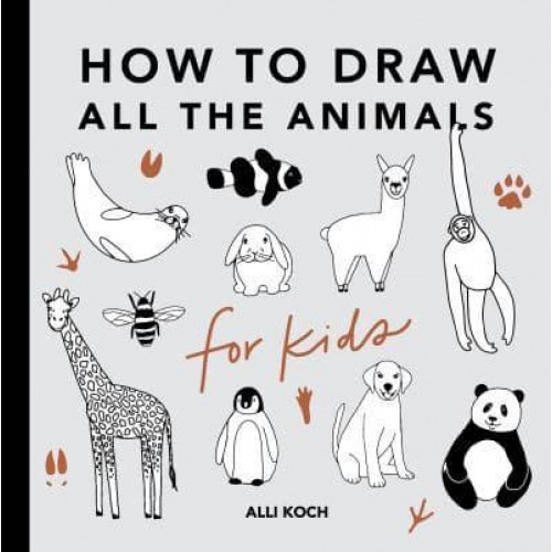 How to Draw All the Animals For Kids
