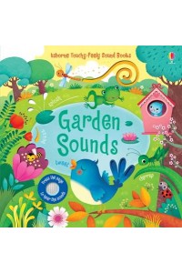 Garden Sounds - Usborne Touchy-Feely Sound Books