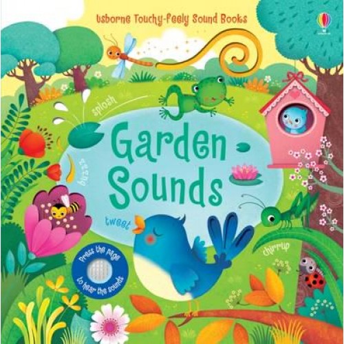 Garden Sounds - Usborne Touchy-Feely Sound Books