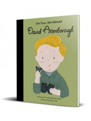 David Attenborough - Little People, Big Dreams