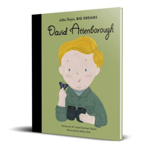 David Attenborough - Little People, Big Dreams