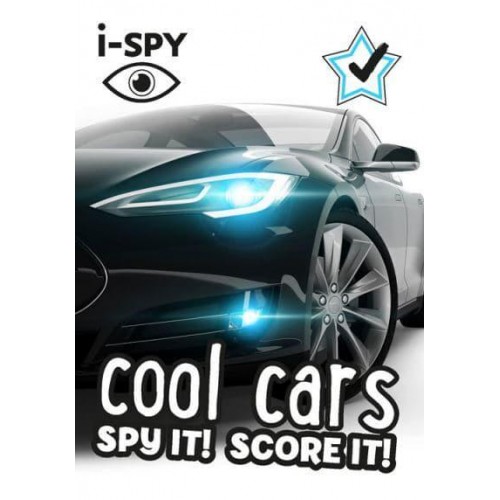 I-SPY Cool Cars Spy It! Score It! - Collins Michelin I-SPY Guides