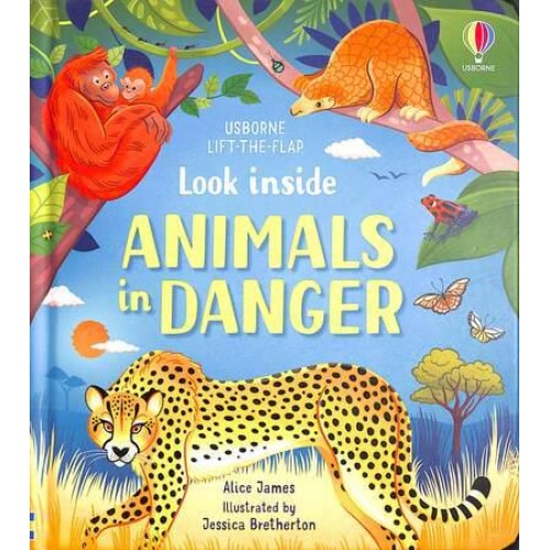 Animals in Danger - Look Inside