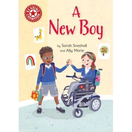 A New Boy - Reading Champion