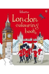 London Colouring Book - Colouring Books