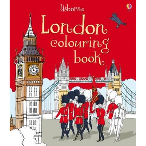 London Colouring Book - Colouring Books