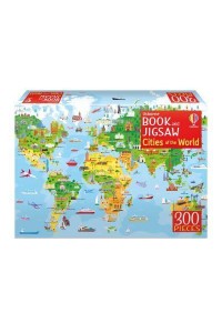 Usborne Book and Jigsaw Cities of the World - Usborne Book and Jigsaw