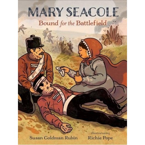 Mary Seacole Bound for the Battlefield