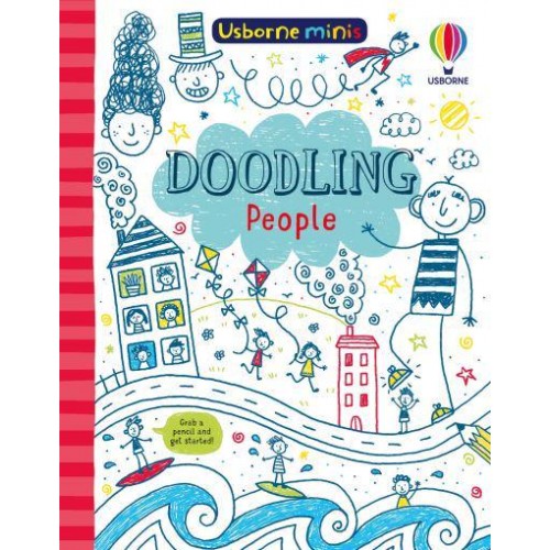 Doodling People - Usborne Minis