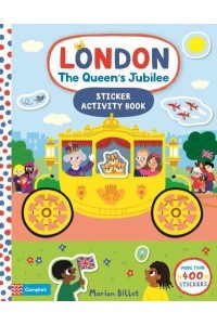 London The Queen's Jubilee Sticker Activity Book - Campbell London