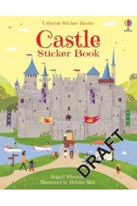 Castle Sticker Book - Sticker Books