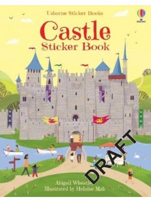 Castle Sticker Book - Sticker Books
