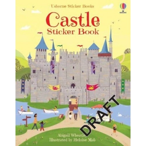 Castle Sticker Book - Sticker Books