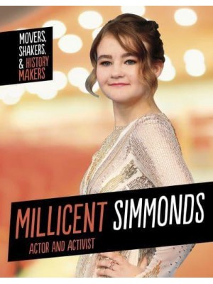 Millicent Simmonds Actor and Activist - Movers, Shakers & History Makers