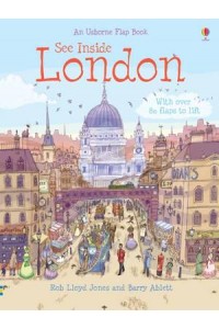 See Inside London - An Usborne Flap Book