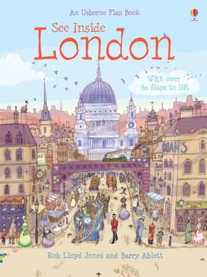 See Inside London - An Usborne Flap Book
