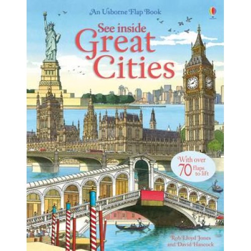See Inside Great Cities - An Usborne Flap Book