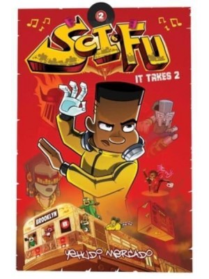 Sci-Fu Vol. 2 It Takes 2 - Sci-Fu