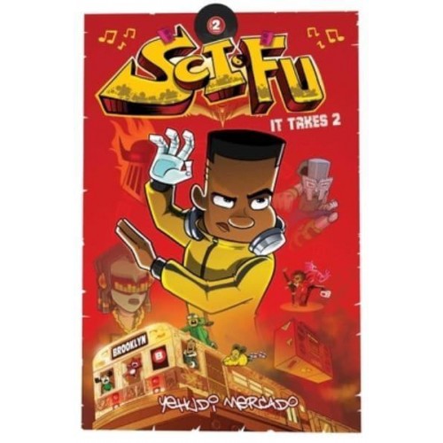 Sci-Fu Vol. 2 It Takes 2 - Sci-Fu