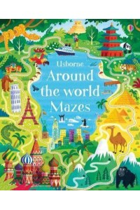 Around the World Mazes - Maze Books