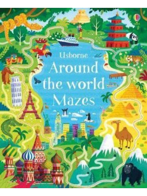 Around the World Mazes - Maze Books