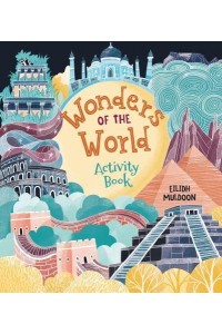 Wonders of the World Activity Book - Arcturus Wondrous Activity Books