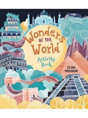 Wonders of the World Activity Book - Arcturus Wondrous Activity Books