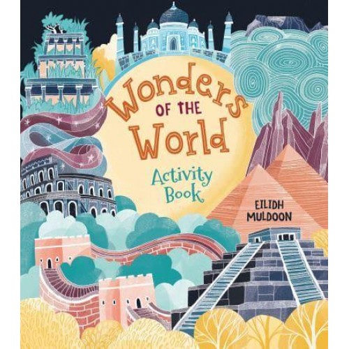 Wonders of the World Activity Book - Arcturus Wondrous Activity Books