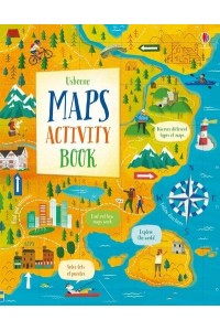 Maps Activity Book - Activity Book
